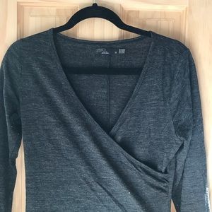 Prana Ballerina Wrap Dress